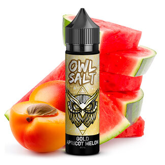OWL OWL SALT Gold Apricot Melon Aroma