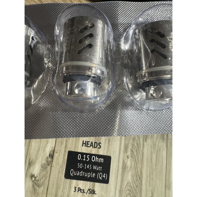 Steamax-V8 Heads 3 Stück Pro Packung