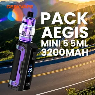Geekvape Geekvape Aegis Mini 5 Kit