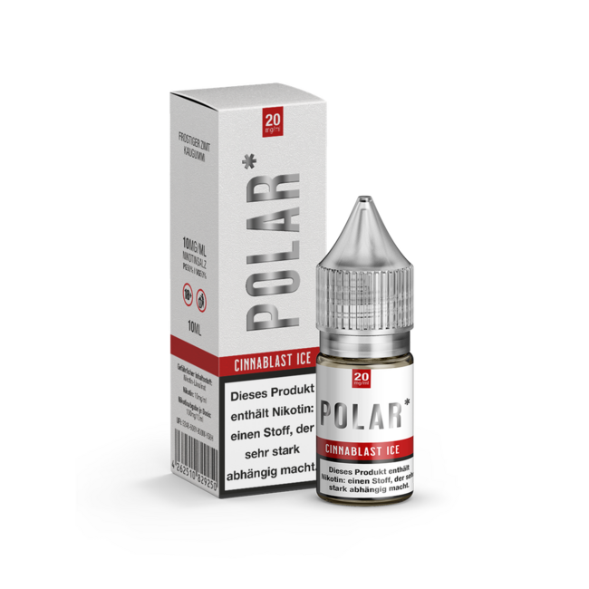 POLAR Polar - Nikotinsalz Liquids (10mg/ml und 20 mg/ml)