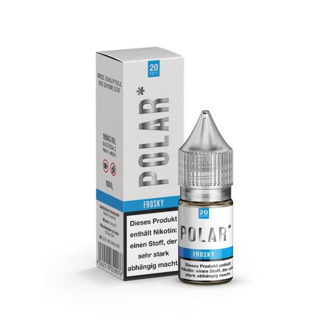 POLAR Polar - Nikotinsalz Liquids (10mg/ml und 20 mg/ml)