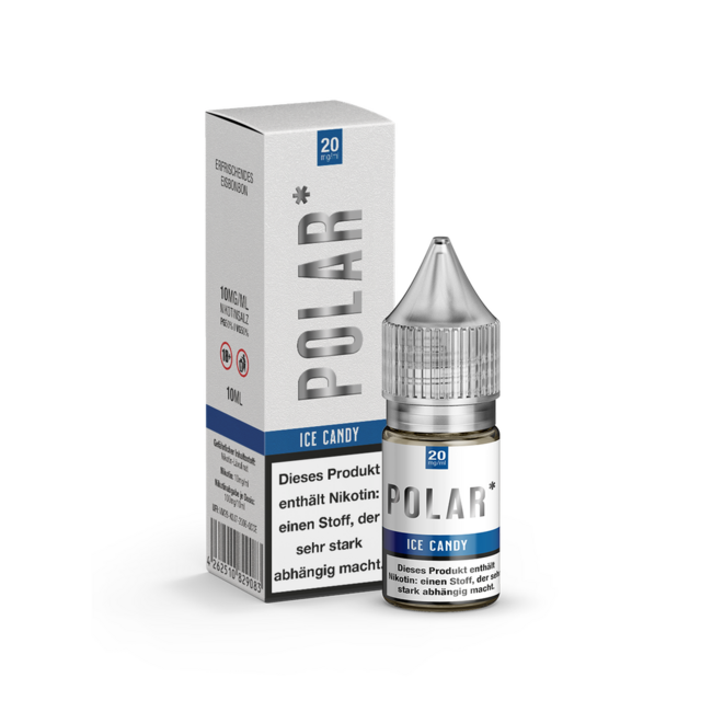 POLAR Polar - Nikotinsalz Liquids (10mg/ml und 20 mg/ml)