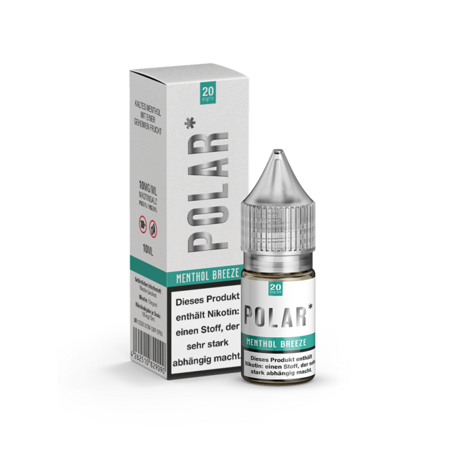 Polar - Nikotinsalz Liquids (10mg/ml und 20 mg/ml)