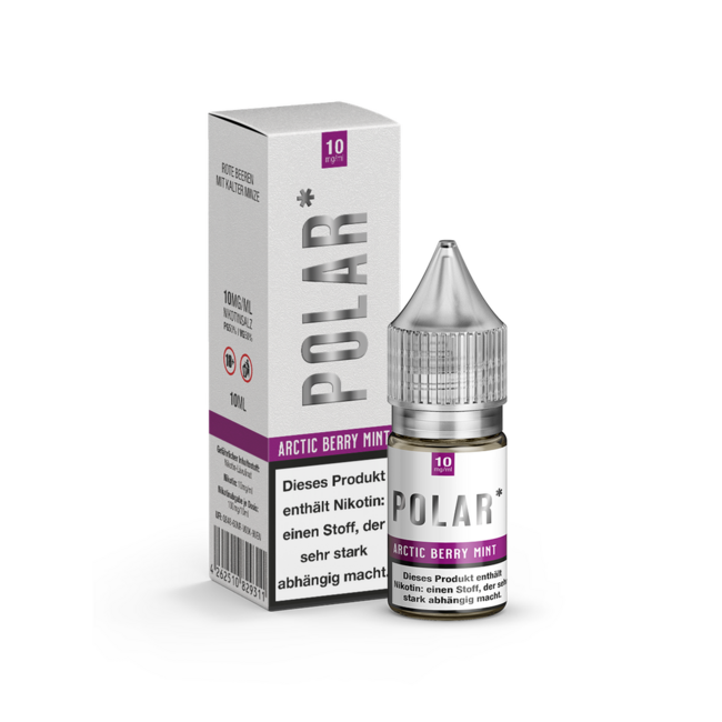 POLAR Polar - Nikotinsalz Liquids (10mg/ml und 20 mg/ml)