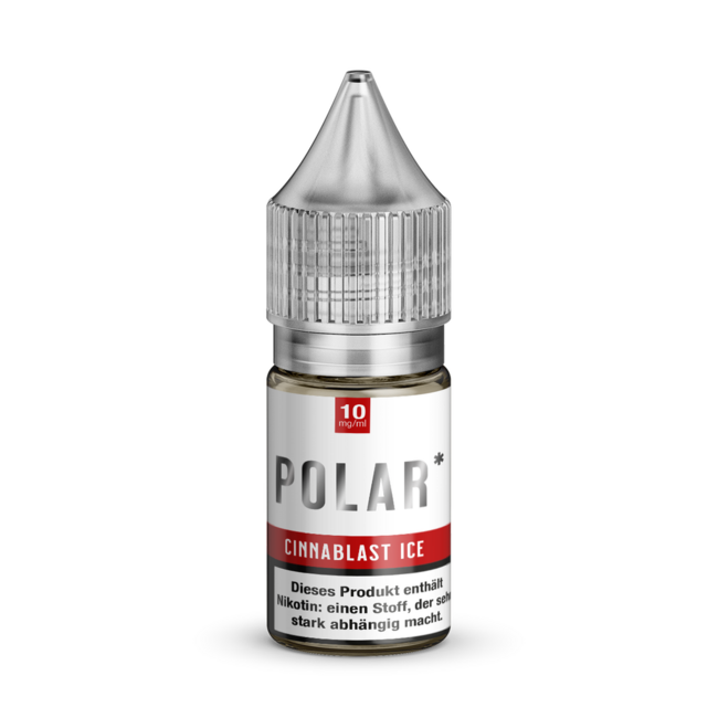 POLAR Polar - Nikotinsalz Liquids (10mg/ml und 20 mg/ml)