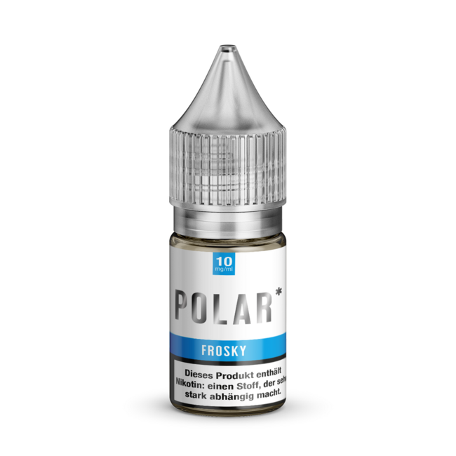 POLAR Polar - Nikotinsalz Liquids (10mg/ml und 20 mg/ml)