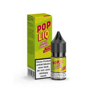 Popliq PopLiq – Apple Summer – Nikotinsalz 10ml
