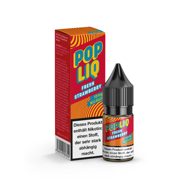 Popliq PopLiq – Fresh Strawberry – (10mg / 20mg)