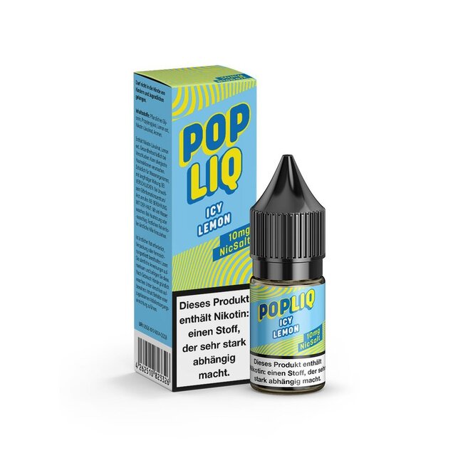 Popliq PopLiq – Icy Lemon – Nikotinsalz (10mg / 20mg)