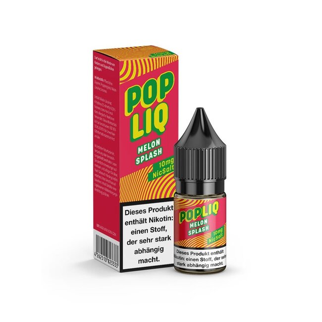 Popliq PopLiq – Melon Splash – Nikotinsalz (10mg / 20mg)