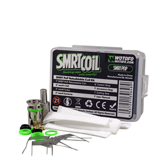WOTOFO Wotofo - SMRT PnP RBC Rebuildable Coil Set