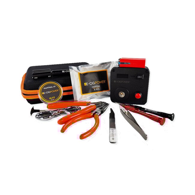 E-CIGPOWER Tool Kit Master