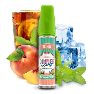 DINNER LADY Dinner Lady - Peach Mint Iced Tea 50 ml E-Liquid