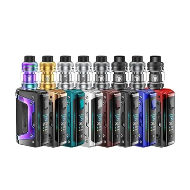 Geekvape Geekvape Aegis Legend 5 Kit 200W – Zeus Sub-Ohm 5