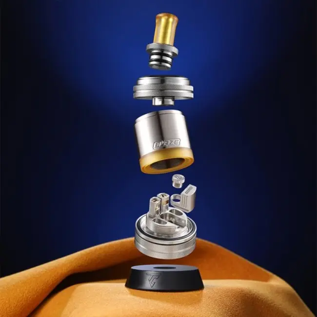 Thundercloud Blaze MTL RTA 3ml 22mm - Thunder Cloud x Mike Vapes