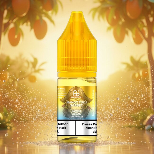 RandM Tornado RandM Tornado Liquids - Nikotinsalz 20mg/ml