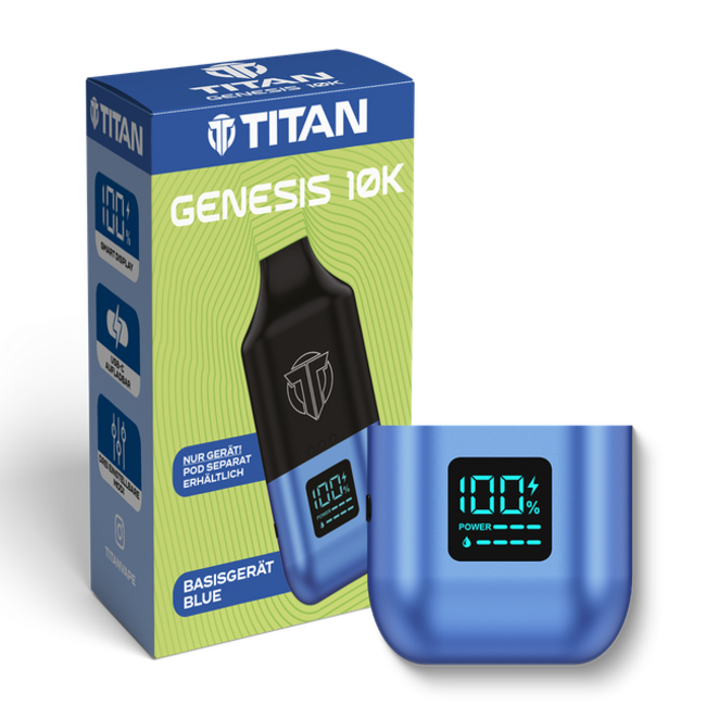 Titan Genesis Titan - Genesis 10K Vape