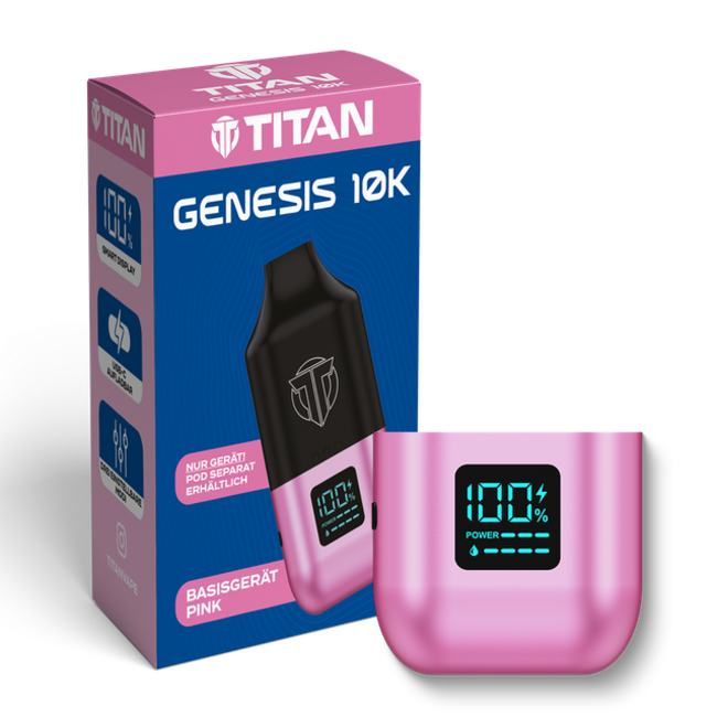Titan Genesis Titan - Genesis 10K - Basisgerät