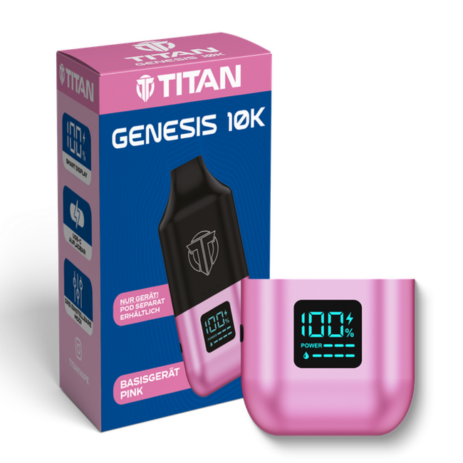 Titan Genesis Titan - Genesis 10K Vape