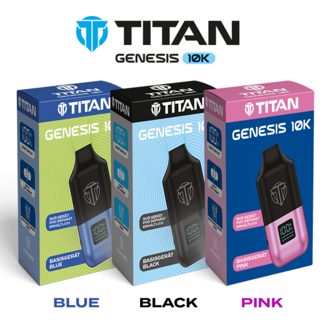 Titan Genesis Titan - Genesis 10K Vape