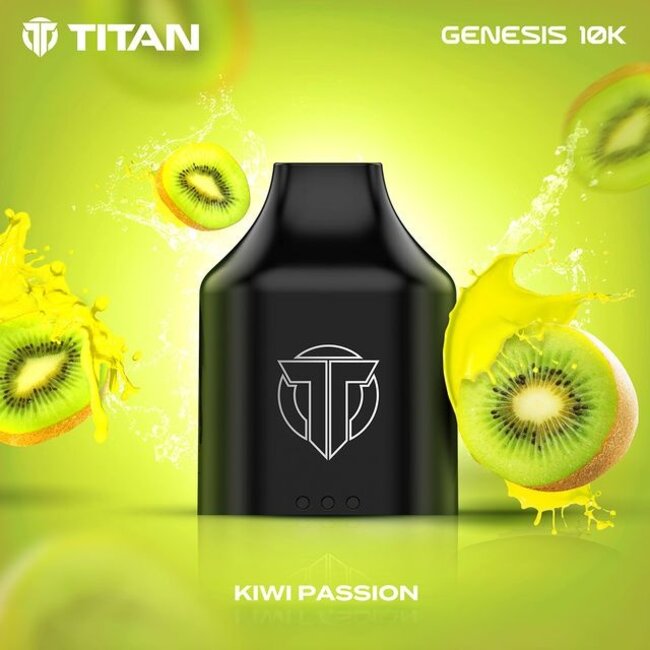 Titan Genesis  Titan - Genesis 10K - Refill Container