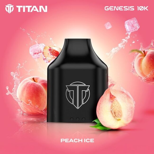 Titan Genesis  Titan - Genesis 10K - Refill Container