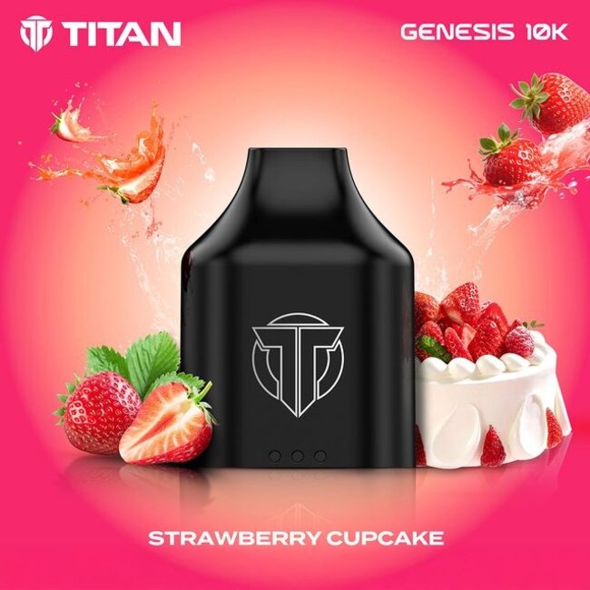 Titan Genesis  Titan - Genesis 10K - Refill Container