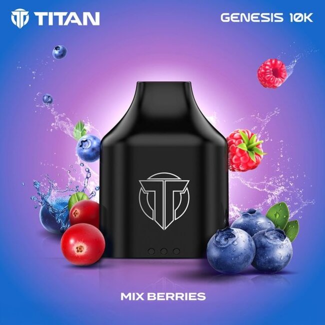 Titan Genesis  Titan - Genesis 10K - Refill Container