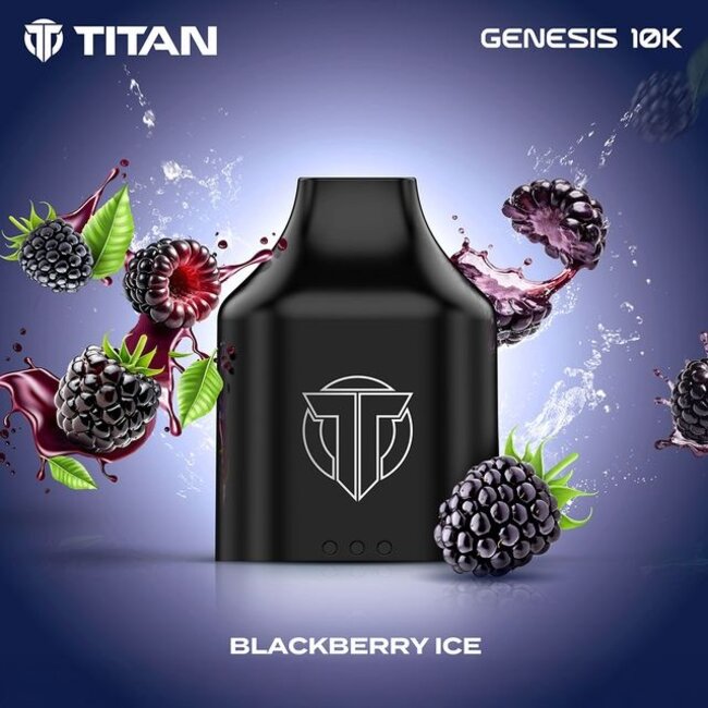 Titan Genesis  Titan - Genesis 10K - Refill Container