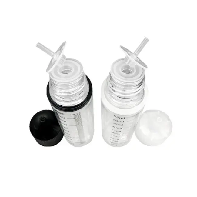Graduated bottle easy opening 60ml
