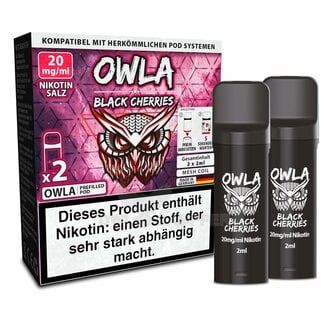 OWL OWLA Pod Doppelpack - Alle Sorten-20mg/ml