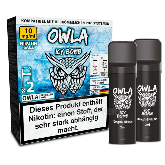 OWL OWLA Pod Doppelpack - Alle Sorten