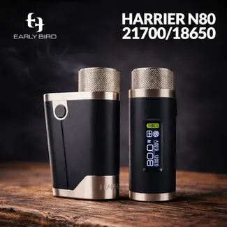 Early Bird Harrier N80 21700/18650 - Early Bird