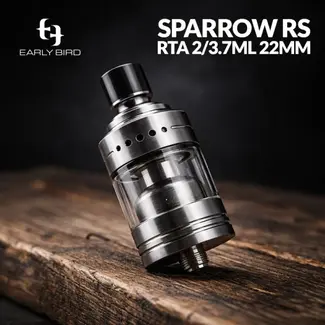 Early Bird Sparrow RS RTA 2/3.7ml 22mm - Early Bird
