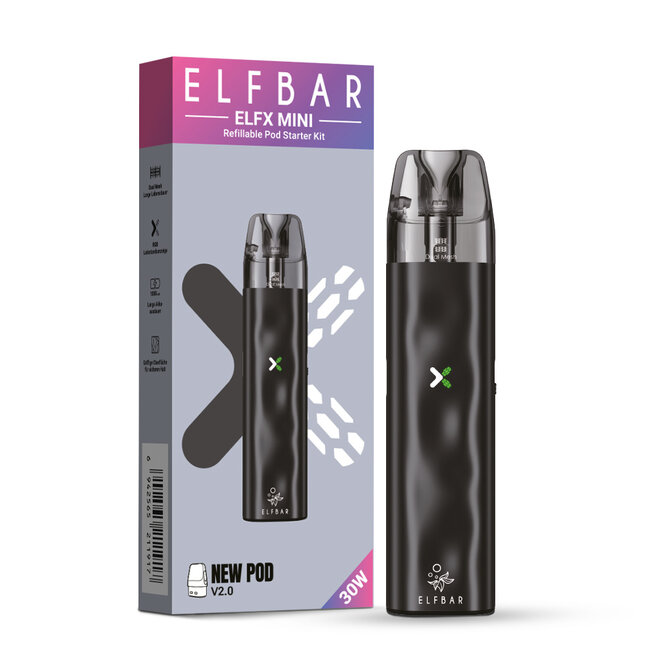Elfbar Elfbar ELFX MINI REFILLABLE KIT