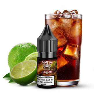 OWL OWLIQ Nikotinsalz 10ml -Cola Lime