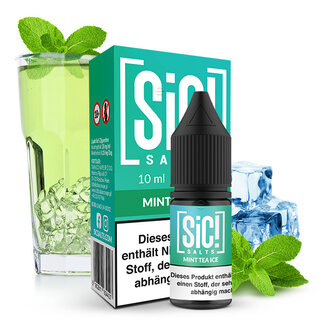 SIC! Mint Tea Ice Nikotinsalz -SIC!
