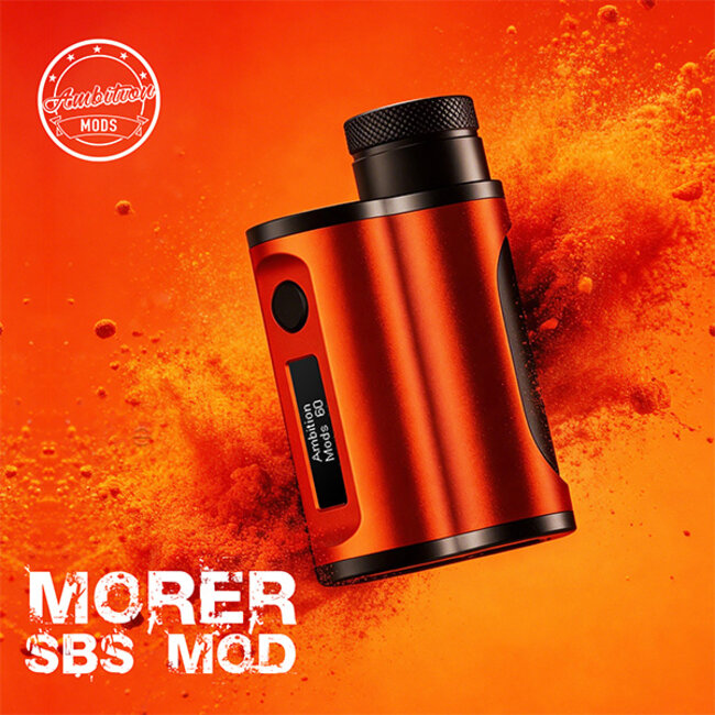 AMBITION MODS Ambition Mods - Morer SBS Mod-Kompakter Side-by-Side Akkuträger