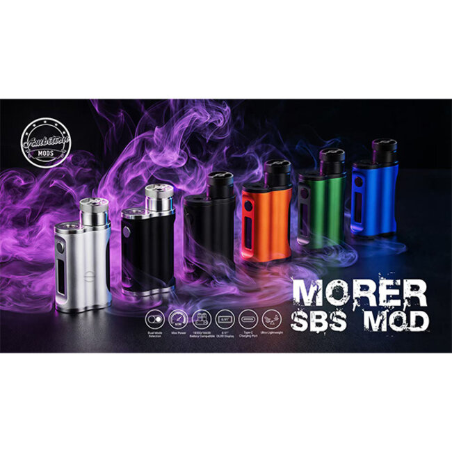 AMBITION MODS Ambition Mods - Morer SBS Mod-Kompakter Side-by-Side Akkuträger