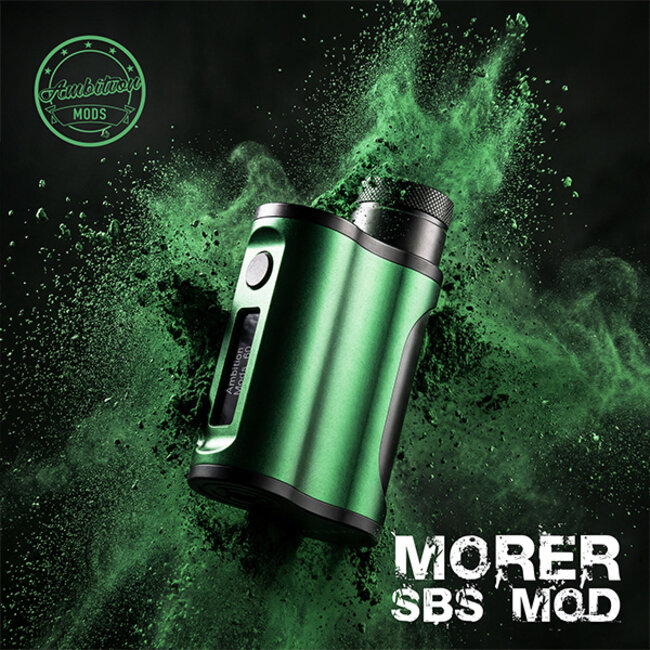 AMBITION MODS Ambition Mods - Morer SBS Mod-Kompakter Side-by-Side Akkuträger