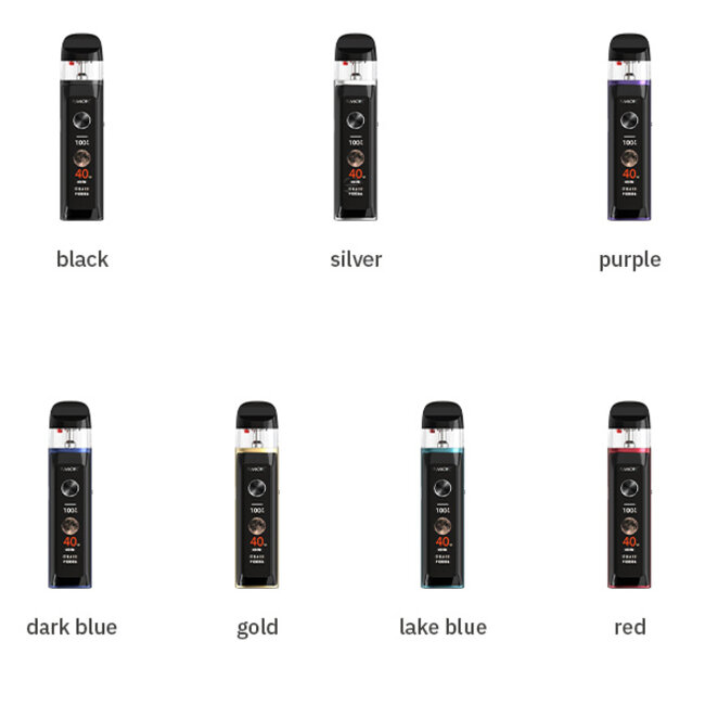 SMOK SMOK Novo 6 Ultra Kit 40W-Pod System mit Touchscreen