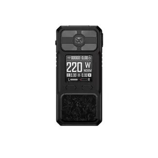 BD Vape Rayden 220 Mod Full Black - BD Vape