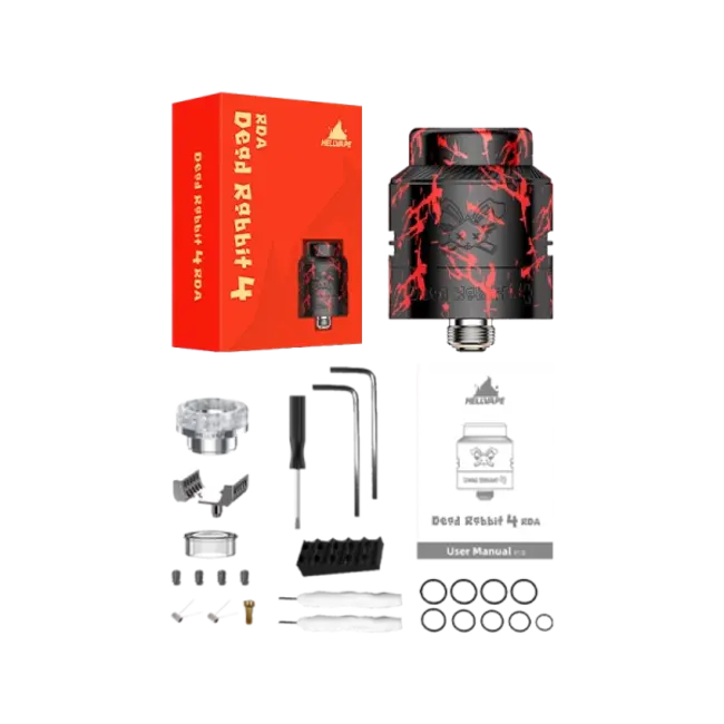 Hellvape Dead Rabbit 4 RDA 24mm  - Hellvape
