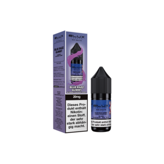 Elux Blue Razz Gummy-Elux Legend