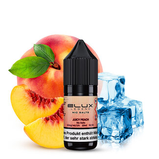 Elux Juicy Peach -Elux Legend Nikotinsalz Liquid