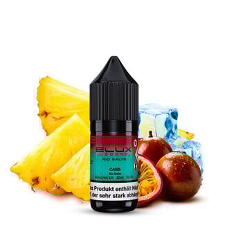 Elux Oasis- Elux Legend  Nikotinsalz Liquid