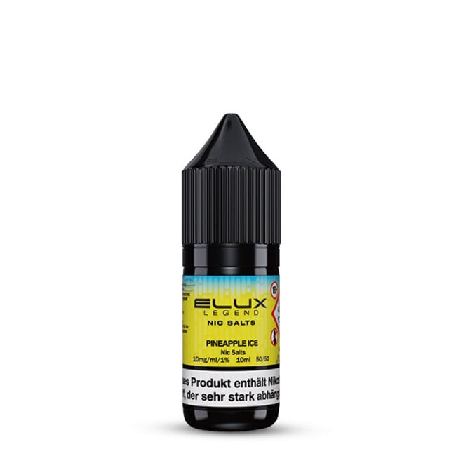Elux Pineapple Ice- Elux Legend  Nikotinsalz Liquid 10 ml