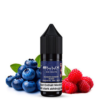 Elux Blueberry Raspberry-Elux Legend  Nikotinsalz Liquid 10 ml