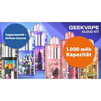 Geekvape GEEKVAPE Kloud Einweg E-Zigarette
