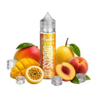 KAPKA'S FLAVA Kapka’s Flava Overdosed Mango Maracuja Pfirsich 10ml Aroma